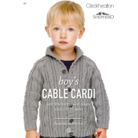 152 Boy's Cable Cardi